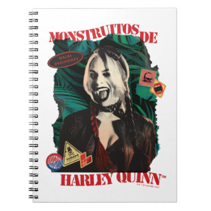 The Suicide Squad   Harley Quinn Winking Notebook