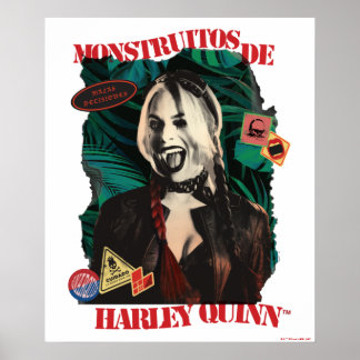 The Suicide Squad | Harley Quinn Winking Poster