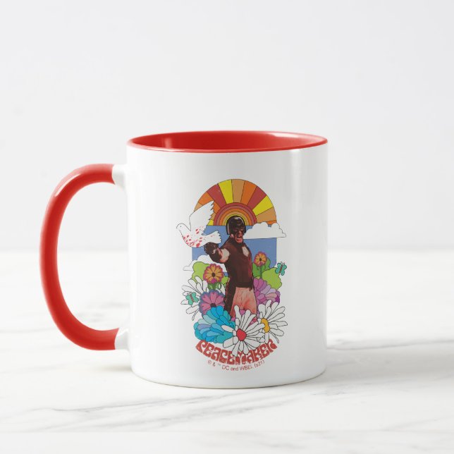 The Suicide Squad | Peacemaker Flowers & Sunshine Mug (Left)
