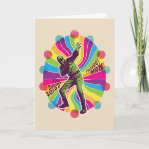The Suicide Squad   Polka-Dot Man Psychedelic Card
