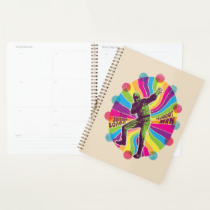 The Suicide Squad Polka-Dot Man Psychedelic Planner