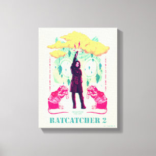 The Suicide Squad Ratcatcher 2 Illustration Canvas Print