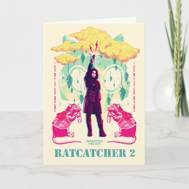 The Suicide Squad | Ratcatcher 2 Illustration Card (Front)