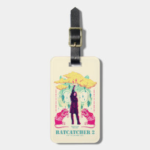 The Suicide Squad Ratcatcher 2 Illustration Luggage Tag