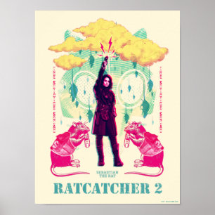 The Suicide Squad   Ratcatcher 2 Illustration Poster