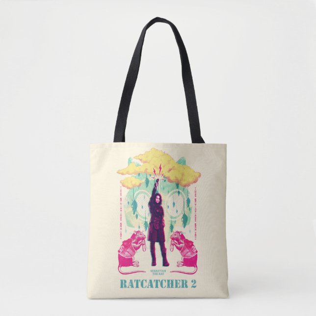 The Suicide Squad | Ratcatcher 2 Illustration Tote Bag (Front)