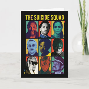 The Suicide Squad   Retro Grid With Amanda Waller Card