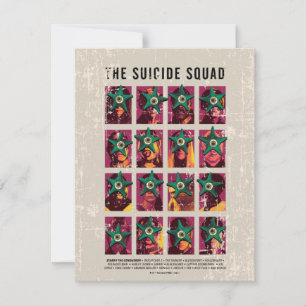 The Suicide Squad Starro Squad Edition Card