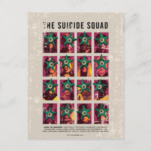 The Suicide Squad   Starro Squad Edition Postcard