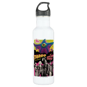 The Suicide Squad   Starro Vs The Suicide Squad 710 Ml Water Bottle