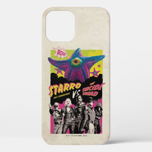 The Suicide Squad | Starro Vs The Suicide Squad Case-Mate iPhone Case (Back)