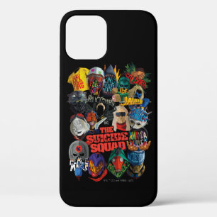 The Suicide Squad   Stylized Avatars iPhone 12 Case