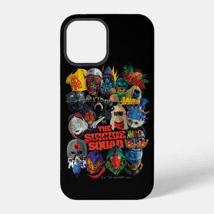 The Suicide Squad   Stylized Avatars iPhone 12 Case
