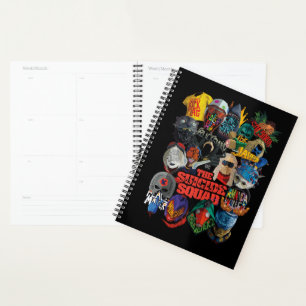 The Suicide Squad   Stylized Avatars Planner