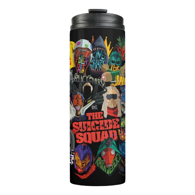 The Suicide Squad | Stylized Avatars Thermal Tumbler (Front)