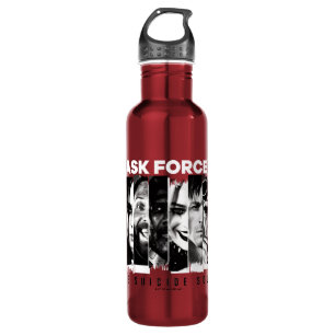 The Suicide Squad   Task Force X 710 Ml Water Bottle