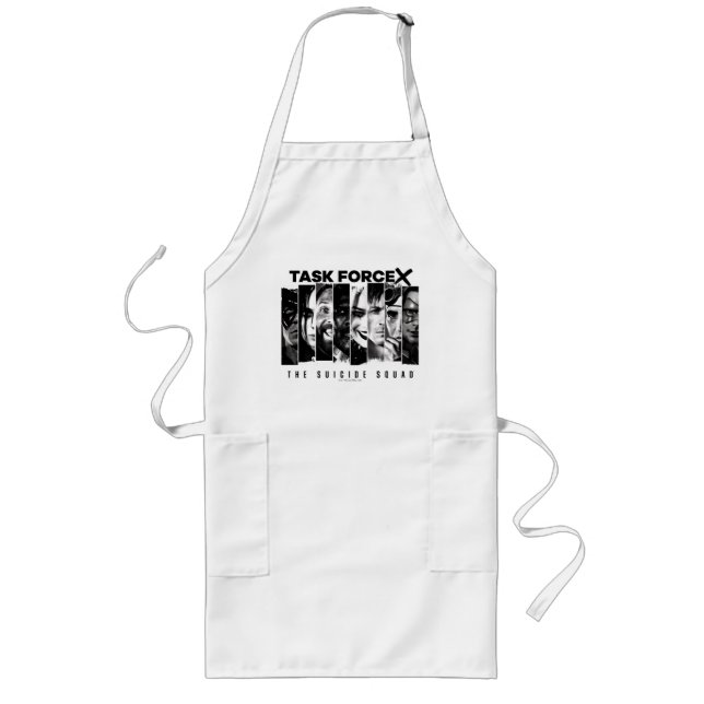 The Suicide Squad | Task Force X Long Apron (Front)