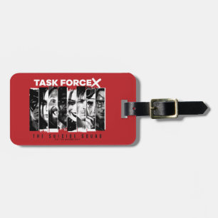 The Suicide Squad   Task Force X Luggage Tag