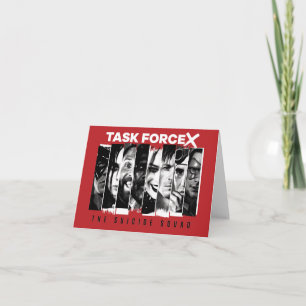 The Suicide Squad Task Force X Note Card