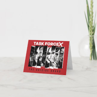 The Suicide Squad | Task Force X Note Card