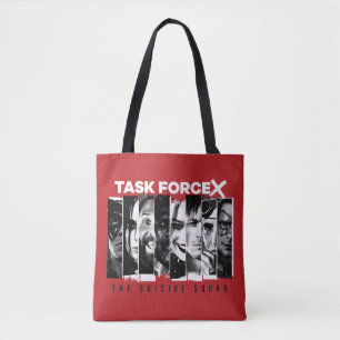 The Suicide Squad Task Force X Tote Bag