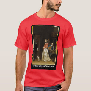 The Suitors Visit 1658 al ART T-Shirt