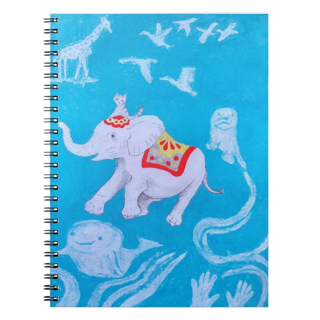 The Sultan and Charlemagne Notebook (Front)