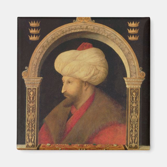 The Sultan Mehmet II  1480 Magnet (Front)