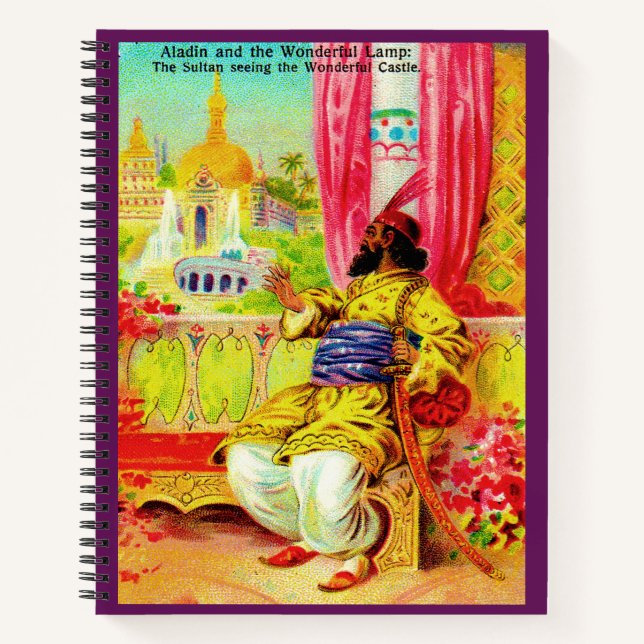 The Sultan Notebook (Front)