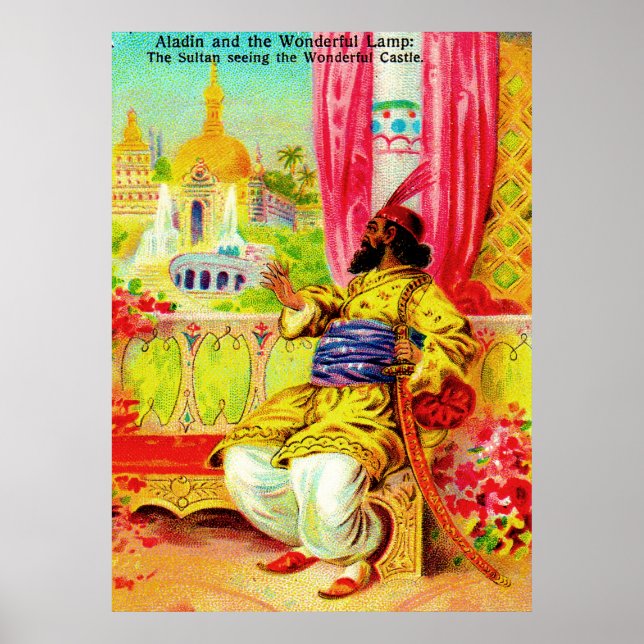 The Sultan Poster (Front)