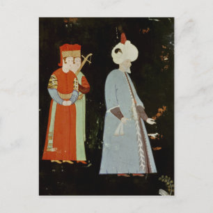 The Sultan Suleyman the Magnificent Postcard