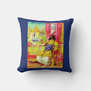 The Sultan Throw Pillow