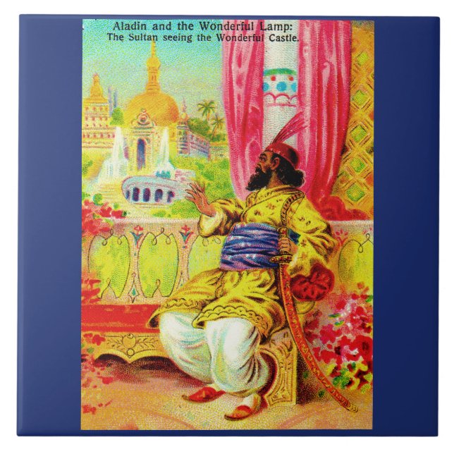 The Sultan Tile (Front)