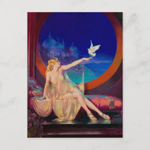 The Sultana by Henry Clive Postcard