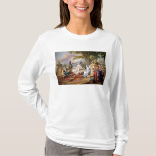 The Sultana Served by her Eunuchs T-Shirt