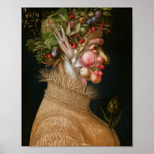 The Summer, Arcimboldo Poster