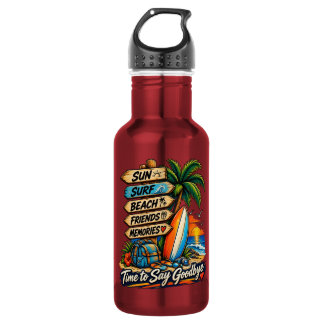 The Summer Goodbye 532 Ml Water Bottle