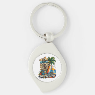 The Summer Goodbye Keychain