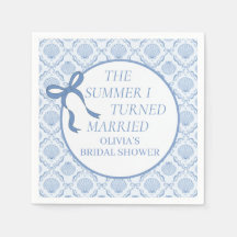 The Summer I Turned Married Coastal Bridal Shower