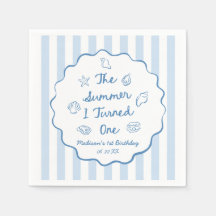 The Summer I Turned One 1st Birthday Party
