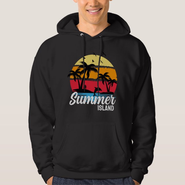 the summer island hoodie (Front)