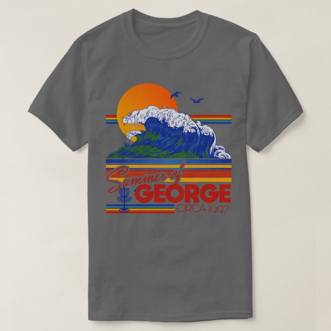 The Summer of George 1 T-Shirt (Design Front)