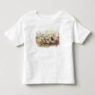 The Summer Room in the Artist's House at Patna, In Toddler T-shirt