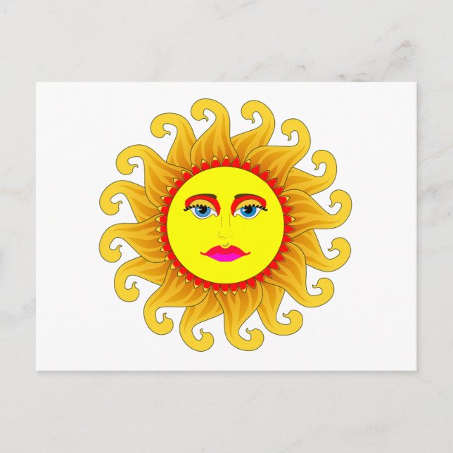 the summer solstice postcard (Front)