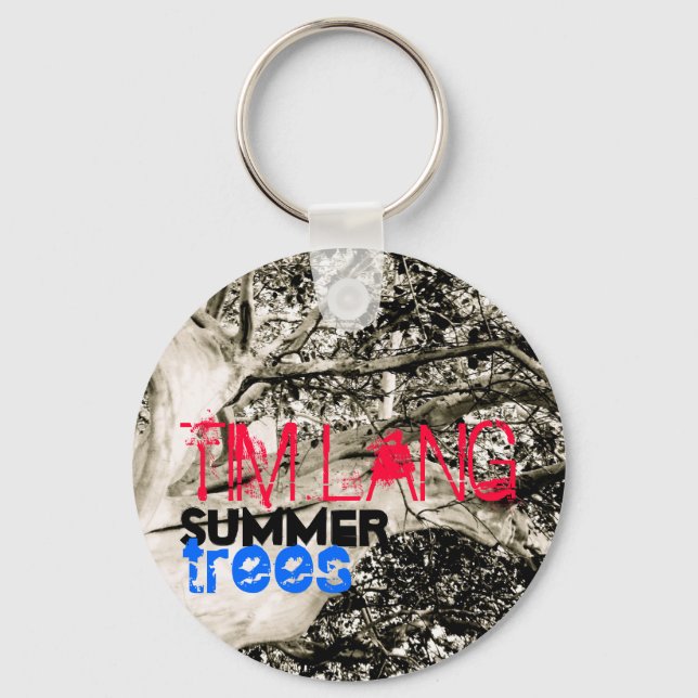 The Summer Trees Keychain No. 2 (Front)