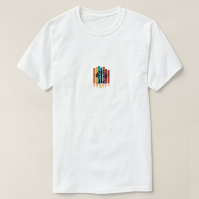 The Summer Vibes T-Shirt (Design Front)