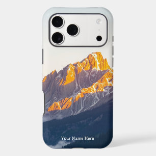 The Summit : Boîtier Minimaliste Golden Horizon