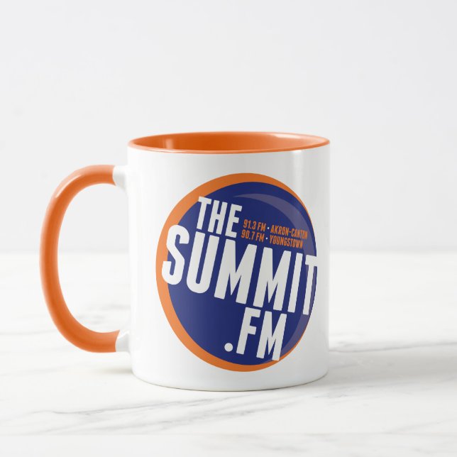 The Summit FM Coffee Mug (Left)