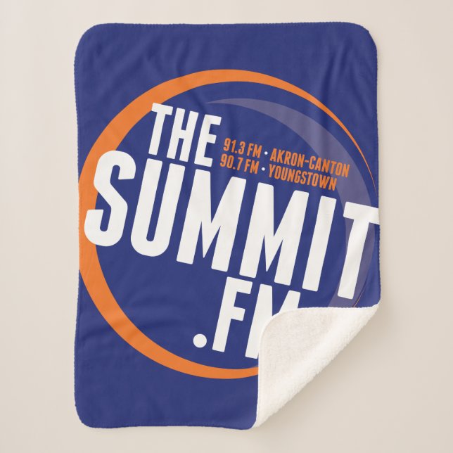 The Summit FM Sherpa Blanket (Front)