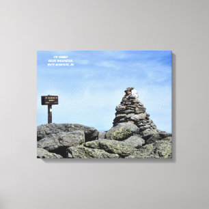 The Summit, Mount Washington 1 Canvas Print